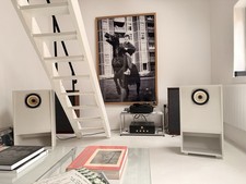 Lowther  Acousta 115, Fully Restored PM6 Alnico full range drivers, superb 