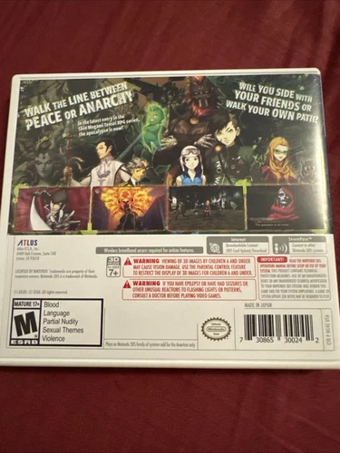 Shin Megami Tensei IV: Apocalypse (Nintendo 3DS, 2016) *CIB WITH BONUS PINS!* - Picture 2 of 6