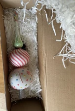 Joy to the World Tree Topper Candy Theme Finial Bloomingdale’s  New