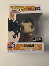 Funko Pop! Vinilo: Dragon Ball - Gohan - GameStop (Exclusivo) #813 + protector