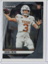 2025 Panini Prizm Draft Picks - Quinn Ewers #126 (RC)