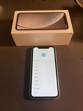 iPHONE XR 64GB UNLOCKED WHITE WORKING BATTERY 80% BOXED