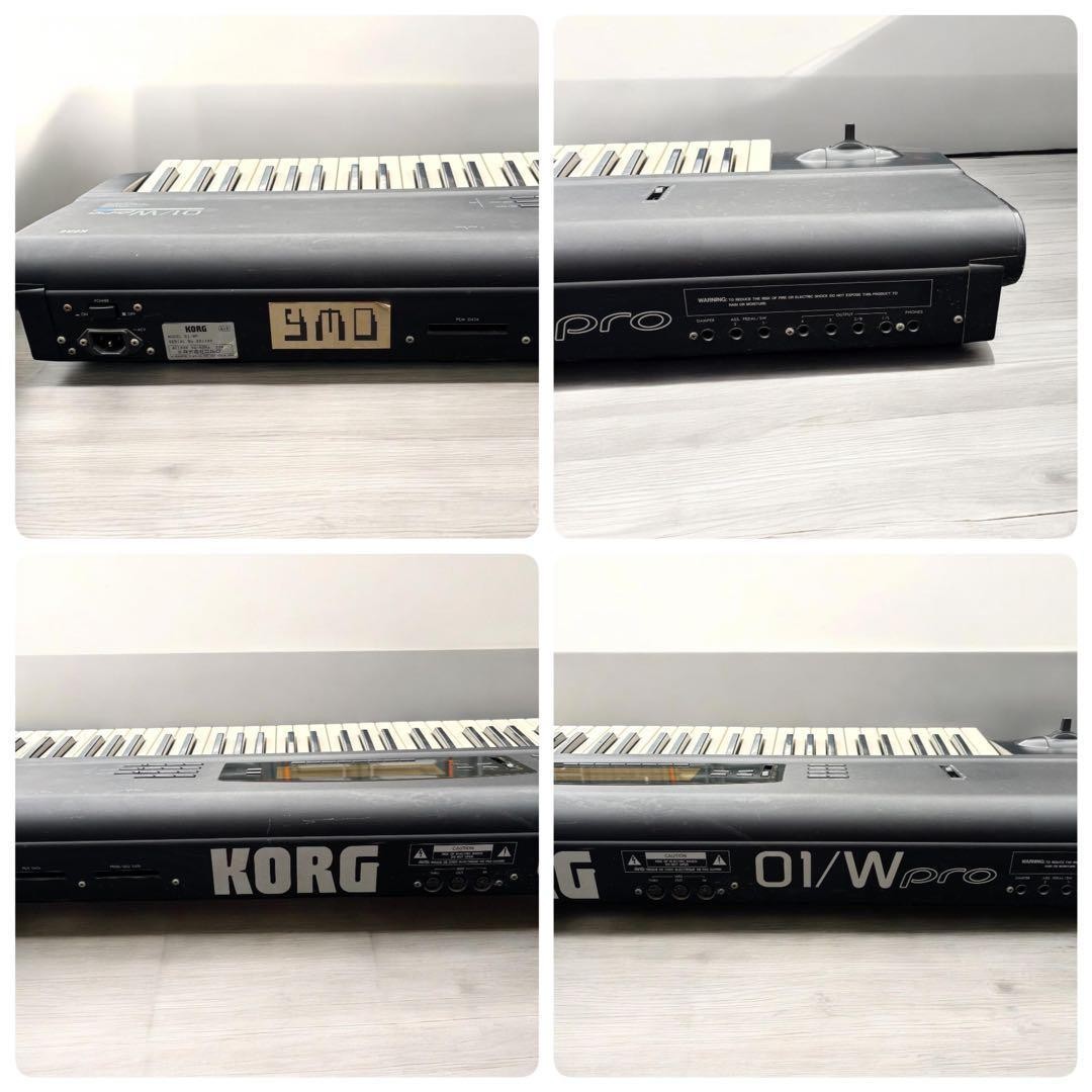 KORG 01/W pro 76 Keys Synthesizer Workstation AI2 Synthesis | eBay