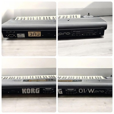 KORG 01/W pro 76 Keys Synthesizer Workstation AI2 Synthesis | eBay