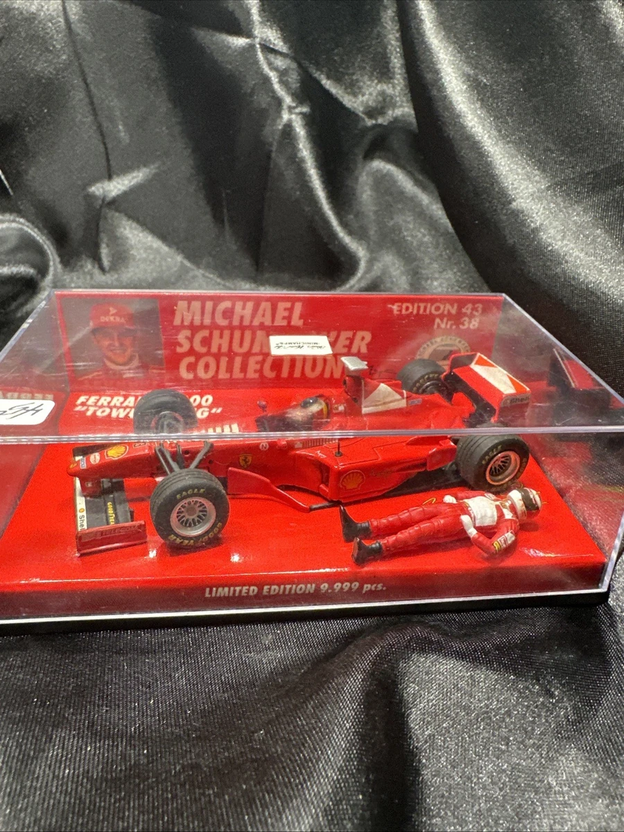 Minichamps Michael Schumacher Ferrari Diecast Formula 1 Cars for