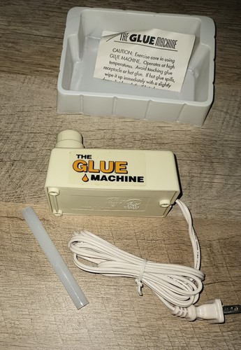 Vintage 80's The Glue Machine In Great Shape Tested And Working