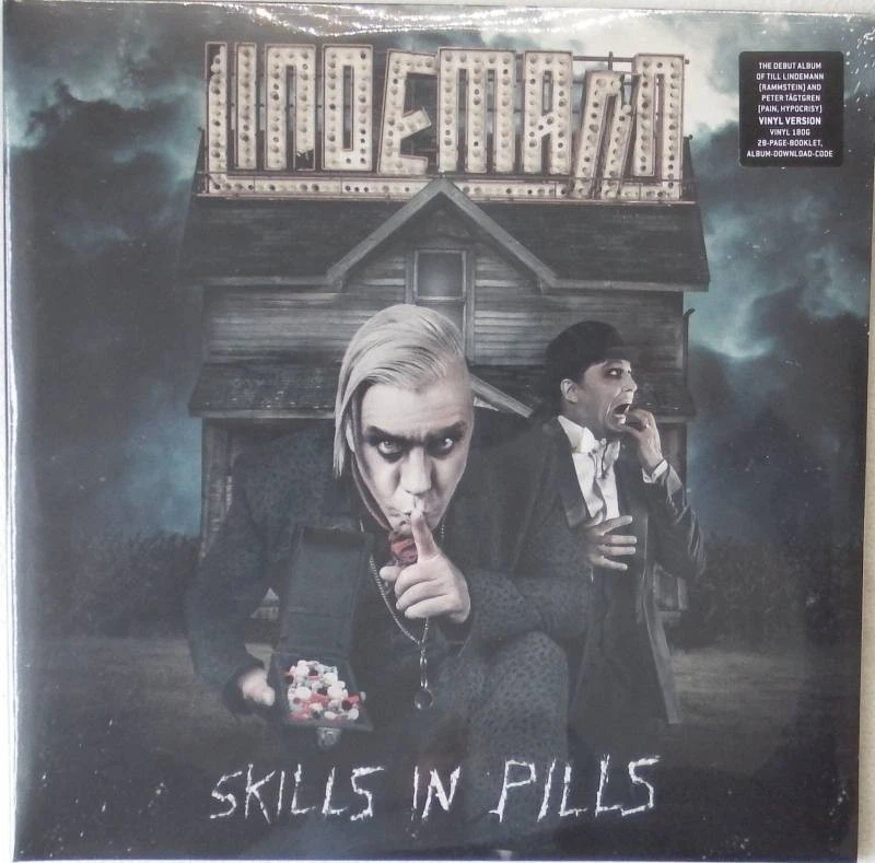 LINDEMANN Skills In Pills 2LP Vinyl 180g Booklet Rammstein 2015 * NEW - Bild 1 von 1
