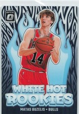 2024-25 Panini Donruss Optic - White Hot Rookies Matas Buzelis #10 (RC) BOGO