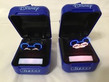 Bitzee Disney digital pet interactive toy game, working, lot of 2