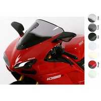 Bildschirm MRA Rennsport Transparent, Ducati 1098 S 2007 FüR Moto Ersatzteile