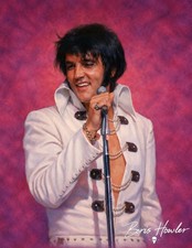 Boris Howler Elvis Presley 8.5X11 Art Print SIGNED