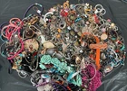 Estate Jewelry Lot Vintage Costume Fashion Wearable Craft ~ 11 + lbs (Lot #1)