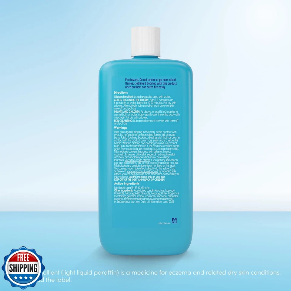 Emoliente Oilatum 500 ml de Jubujub Foto 3 de 4