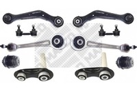 Querlenkersatz Hinten Links Rechts Oben Unten FüR BMW 7 E38 1994-2001