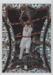 2019-20 Panini Select Premier Level Hybrid Disco Prizm De'Andre Hunter Rookie RC