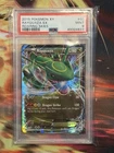 Pokemon 2015 XY Roaring Skies Rayquaza EX #60 PSA 9