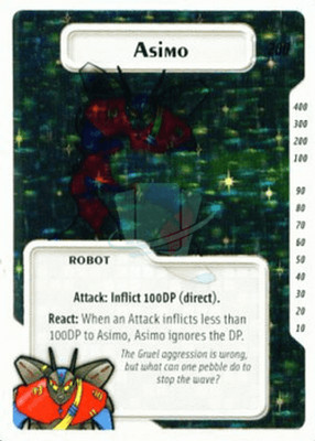 Asimo - FOIL - Challenge - HumAliens CCG