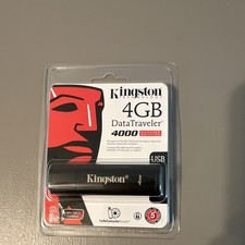 Kingston DataTraveler 4000 4GB USB 2.0 Secure Encrypted USB-A DT4000M/4GB