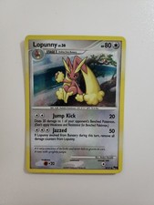 Pokemon TCG Lopunny 9/17 - SWIRL POP Series 9 Cosmos Holo HP
