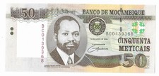 Mozambique 50 Meticais, 2006, B229a, P144a, UNC