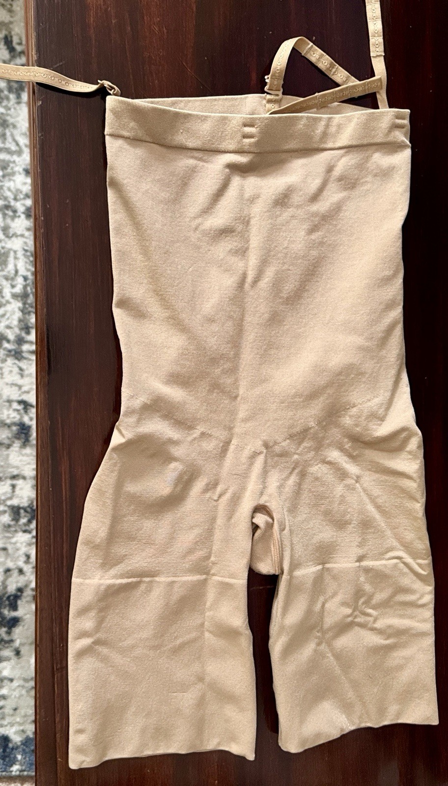 Spanx Compression Shapeware Thighs Buttocks Stoma… - image 1