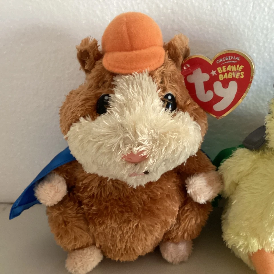 Ty Wonder PETS 豆豆娃 3 件套:LINNY-TUCK-MING MING - 非薄荷吊牌 — 第 2/4 张图片