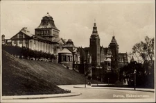 RPPC Haken Terrasse Stettin Pomerania Germany vintage postcard f440