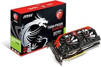 MSI NVIDIA GeForce GTX 770 OC Graphics Card Used Very Good Condition
