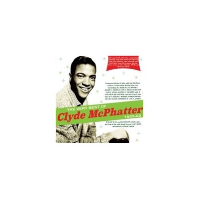 CLYDE MCPHATTER: THE VERY BEST OF CLYDE MCPHATTER 1953-62 - CD *BRAND NEW*