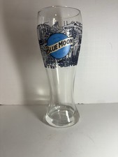 Blue Moon Limited  Denver  16oz Beer Glass Br...