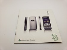 VGC Sony Ericsson K610i Quick User Guide