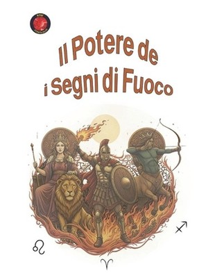 Il Potere dei Segni di Fuoco by Angeline Rubi (Italian) Paperback Book