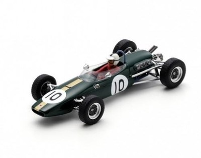 SPARK,BRABHAM BT18 Honda #10 Winner of the 1966 Rouen F2 GP Denny HULME, 1/43...