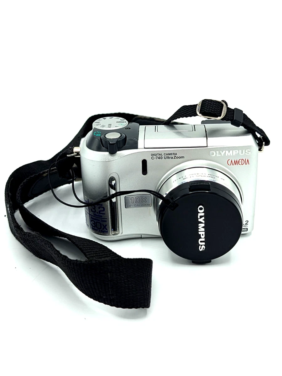 Olympus C-740 Ultra Zoom Digital Cameras with Date/Time Stamp for