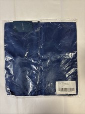Cole Haan America Airlines Blue Handkerchief Pocket Square Polyester NEW