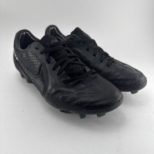 Nike Tiempo Legend 9 Elite FG Soccer Cleats Black Men s Size 6.5 CZ8482-001