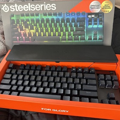 Steelseries Apex Pro TKL Black Wireless Illuminated Esports Gaming Keyboard