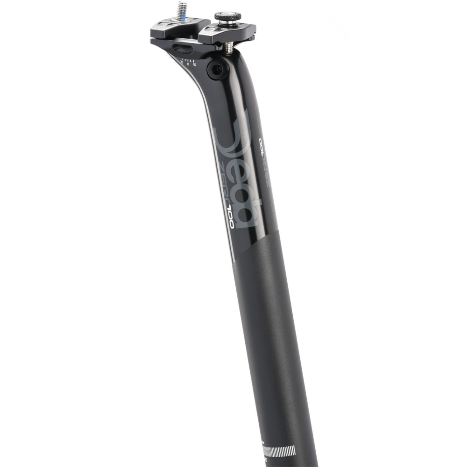 Deda Elementi Black On Black Deda Zero 100 Aluminium Seat Post - Image 2