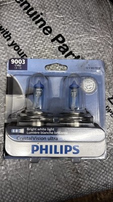 Philips 9003 CVB2 Upgrade Crystal Ultra Vision H4 Halogen Car Light Bulb New