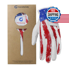 HANDLANDY Golf Gloves for Kids Boys and Girls, 1-Pack Both Left Hand, Breathable