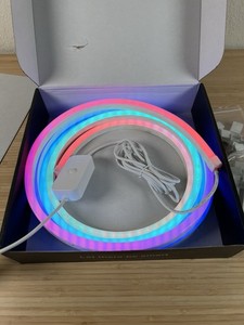 Lumary 16.4Ft Smart Neon Rope Light, Outdoor RGBAICW, Alexa, Waterproof