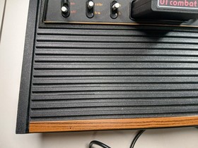 Atari CX2600 Heavy Sixer Console Sunnyvale Tested - Working  👀 VIDEO 👀