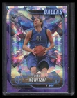 2024 Topps Chrome Sapphire Basketball Purple Dirk Nowitzki #197