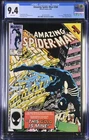 AMAZING SPIDER-MAN #268 (1985) CGC 9.4 WP💥BYRNE SECRET WARS COVER💥MARVEL
