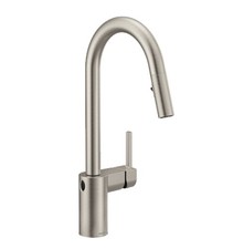 Moen 7565EWSRS Align 1.5 GPM Single Handle High Arc Pulldown Kitchen