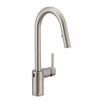 Moen 7565EW Align 1.5 GPM Single Handle High Arc Pulldown Kitchen