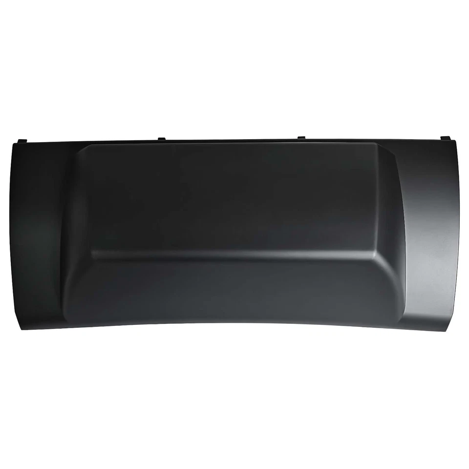 Cubierta de enganche de remolque de parachoques trasero negro mate para GMC Yukon y Yukon XL 1500 2007-2014 Foto 4 de 4