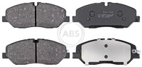 A.B.S. Bremsbelagsatz Scheibenbremse 35166 FüR Hyundai H350 Bus Crdi
