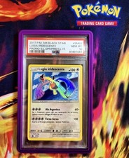 POP1🔥 POKEMON SM BLACK STAR PROMO SM82 LUGIA IRIDESCENTE HOLO PSA 10 ITA 🇮🇹