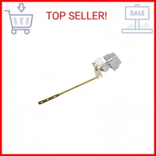 Master Plumber Toilet Handle Tank Flush Lever, Push-button, Side Mount, Chrome F